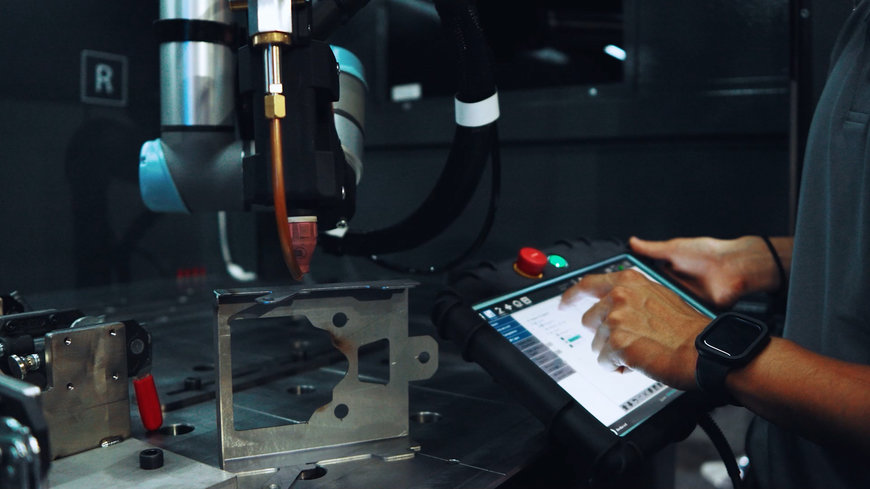 CINCINNATI Cobotic Technology takes Welding Automation to a New Level